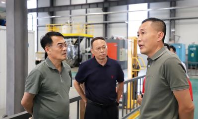 盧東磊深入電氣工程、建筑及汽配企業開展市場調研