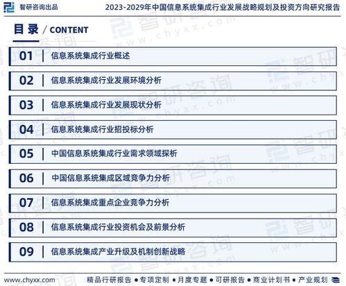 信息系統(tǒng)集成行業(yè)市場集中度與投資前景分析報告（2023版）