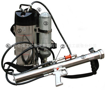 QWMB12型背負(fù)式脈沖氣壓噴霧水槍 輕便高效的現(xiàn)代化滅火利器
